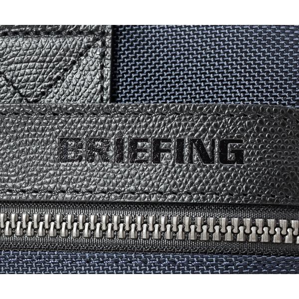 BRIEFING ネイビー フルジップジャケット BRIEFING フルジップジャケット ネイビー
