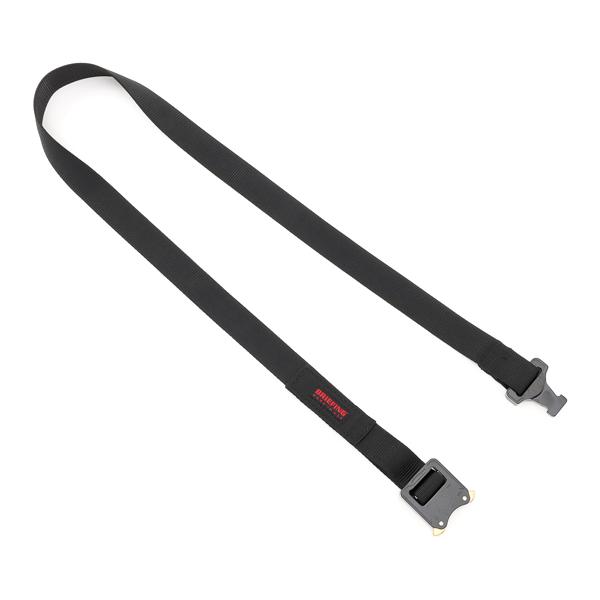 ブリーフィング コブラバックルベルト/ブラック メンズ USA bra221g04 BRIEFING【選べるノベルティ付