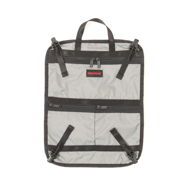 新品BRIEFINGキャリーケース グレー 34L BRIEFING（ブリーフィング） キャリーケース/34L/ネイビー メンズ JET