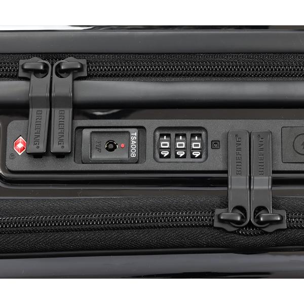 BRIEFING（ブリーフィング） キャリーケース/60L/ブラック メンズ JET
