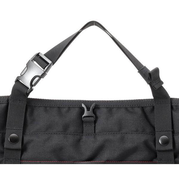 BRIEFING（ブリーフィング） マルチポケットシート/ブラック メンズ