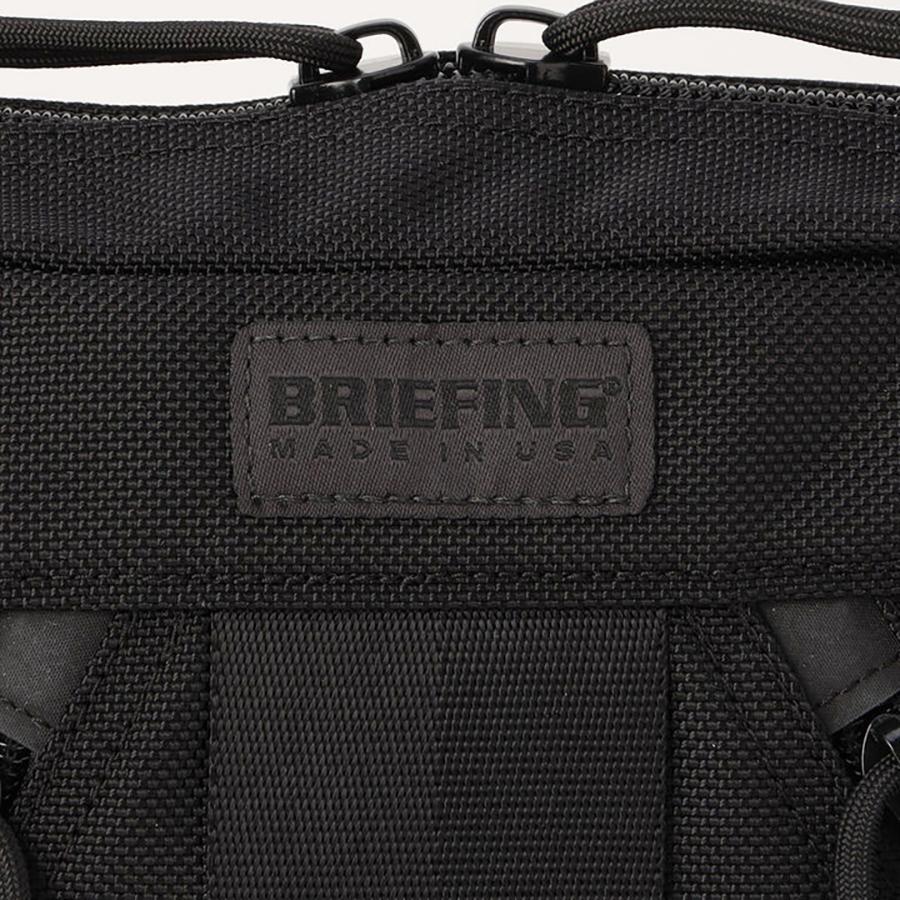 BRIEFING（ブリーフィング） ミニショルダーバッグ/ブラック メンズ
