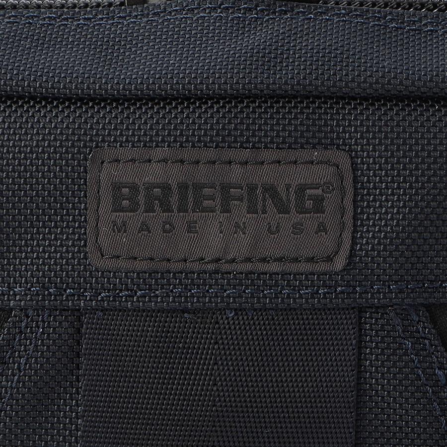 BRIEFING（ブリーフィング） ミニショルダーバッグ/ディープシー