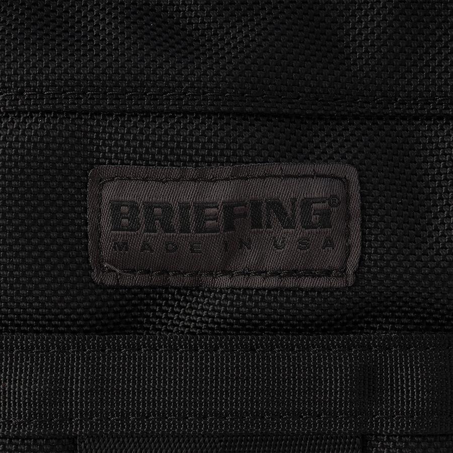 ブリーフィング トートバッグ/ブラック メンズ DELTA bra231t35 BRIEFING【選べるノベルティ付】の画像