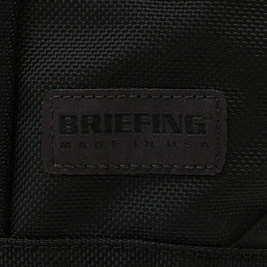 ブリーフィング トートバッグ/M/ブラック メンズ DELTA bra231t39 BRIEFING【選べるノベルティ付】の画像