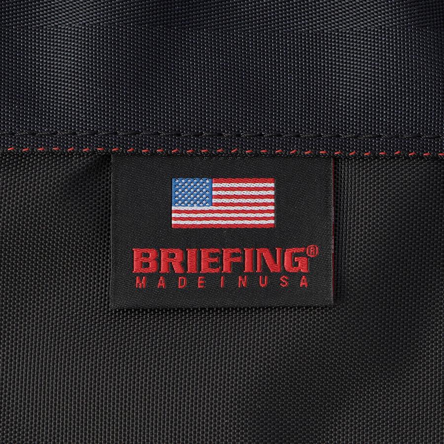 ブリーフィング トートバッグ/M/ディープシー メンズ DELTA bra231t39 BRIEFING【選べるノベルティ付】の画像