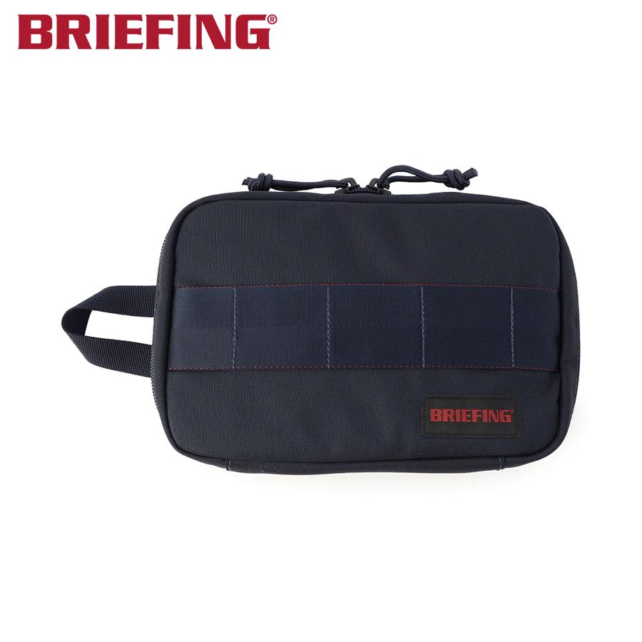 BRIEFING（ブリーフィング） ポーチ/ネイビー メンズ MODULE WARE