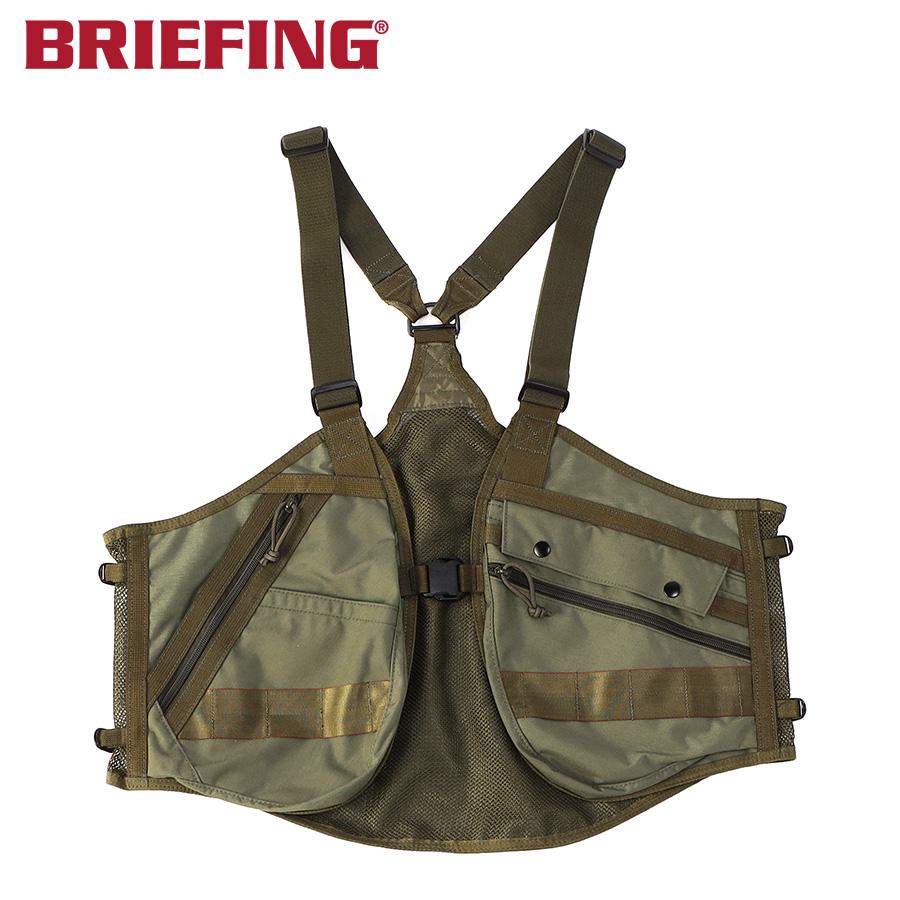BRIEFING グリーン ベスト