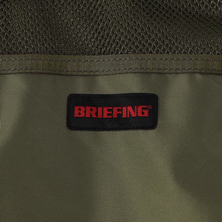 BRIEFING（ブリーフィング） タクティカルツールベスト/セージグリーン