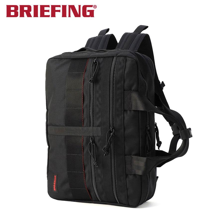 BRIEFING モジュールウェア バッグパック BRA233P50 2WAY BRIEFING ブリーフィング 2WAYビジネスバッグ/ブラック メンズ