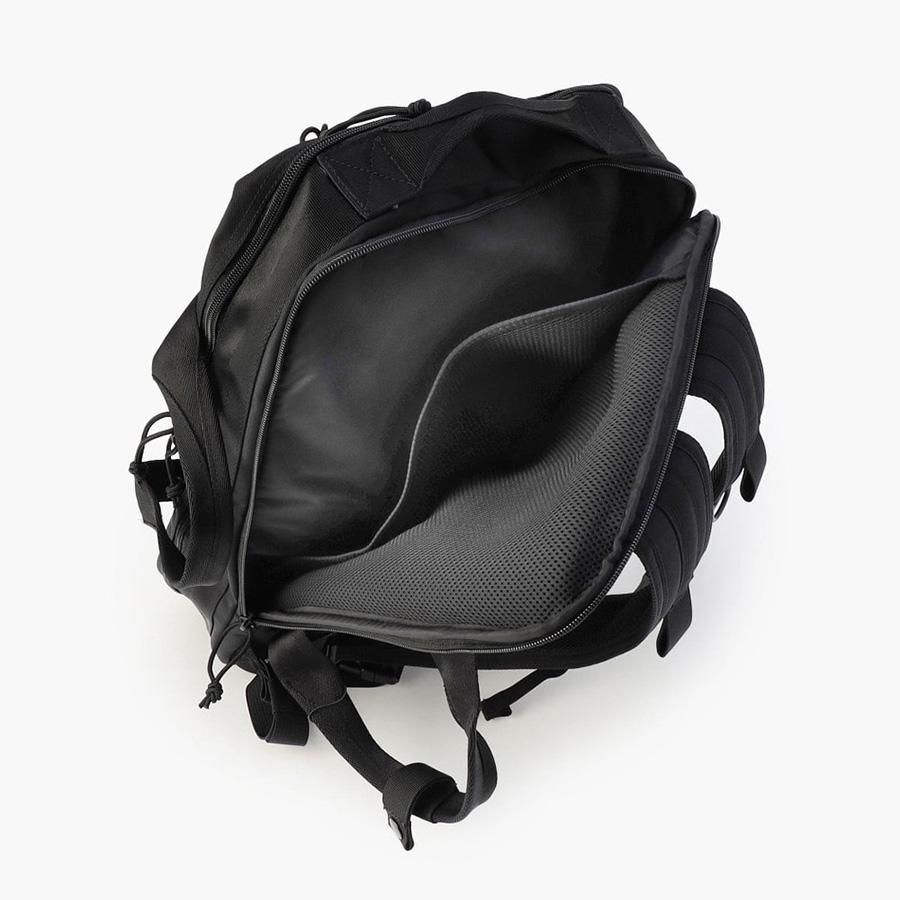 ブリーフィング 2WAYビジネスバッグ/ブラック メンズ MODULE WARE bra233p50 BRIEFING【選べるノベルティ付】の画像