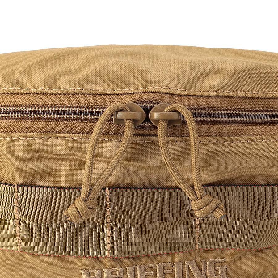 【美品タグ付】BRIEFING ボディバッグ コヨーテ USA製 ブリーフィング BRIEFING（ブリーフィング） ボディバッグ/コヨーテ メンズ FREIGHTER