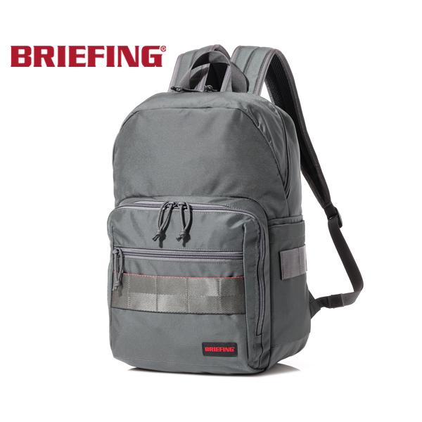 ブリーフィング バックパック/ダークグレー メンズ AG bra241p38 BRIEFING【選べるノベルティ付】