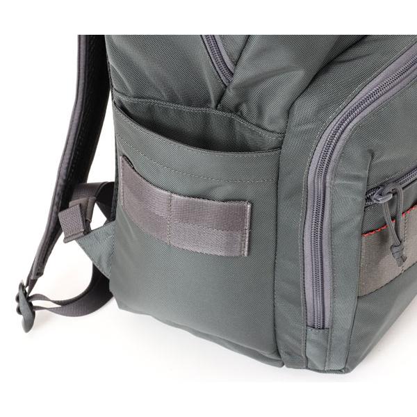BRIEFING（ブリーフィング） バックパック/ダークグレー メンズ AG
