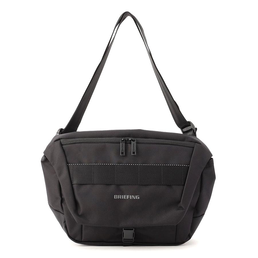 BRIEFING（ブリーフィング） メッセンジャーバッグ/S/ブラック メンズ