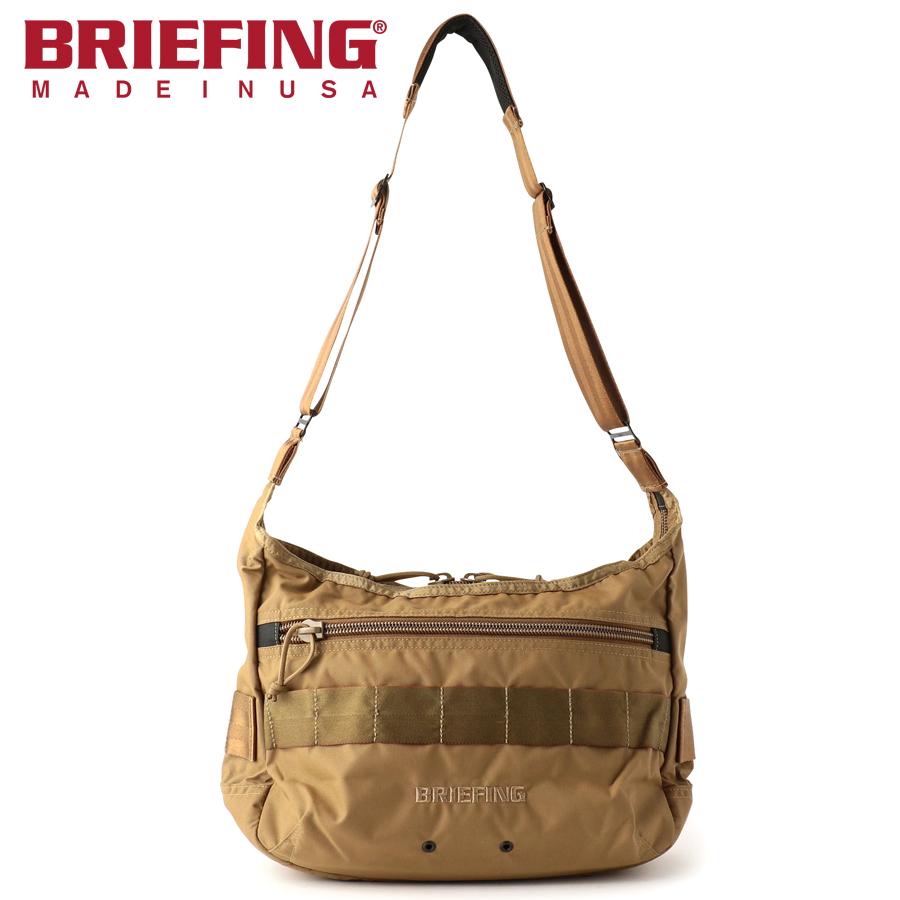 BRIEFING（ブリーフィング） ショルダーバッグ/W/コヨーテ メンズ USA