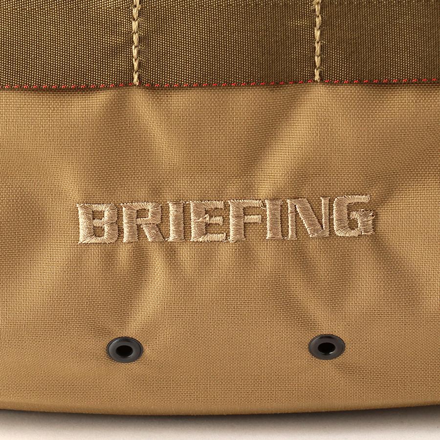BRIEFING（ブリーフィング） ショルダーバッグ/W/コヨーテ メンズ USA