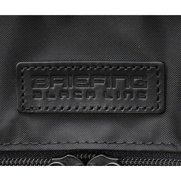 ブリーフィング ブリーフケース/ブラック メンズ BLACK LINE bra251b01 BRIEFING【選べるノベルティ付】の画像