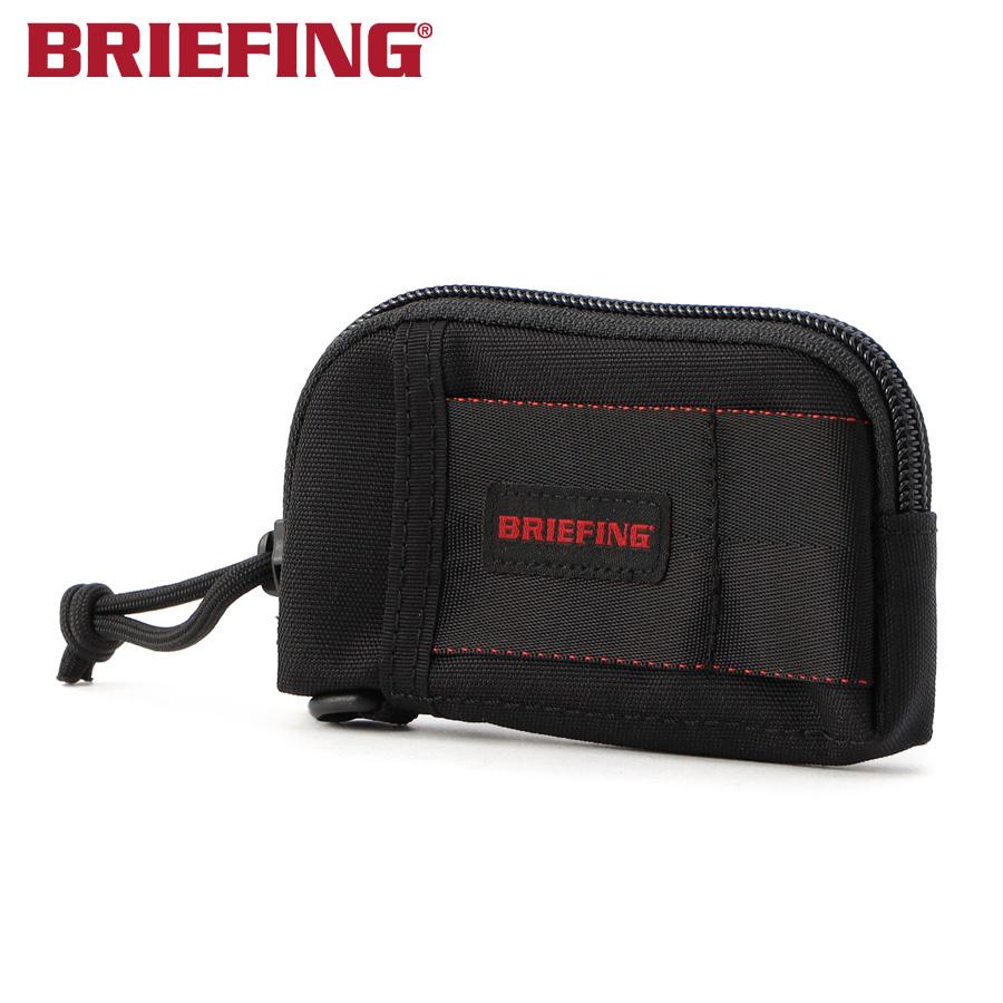 BRIEFING（ブリーフィング） ジップキーケース/ブラック メンズ MODULE