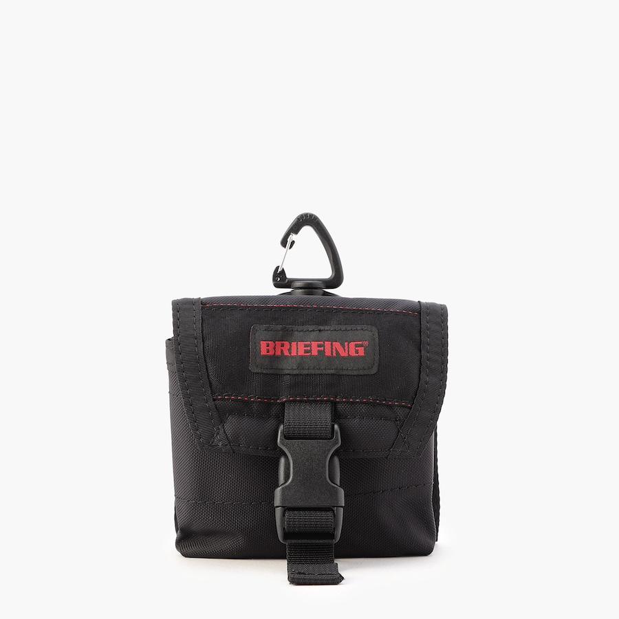 【限定】BRIEFING コンプリート・ポーチ / ブラック GO/LOOK!（ゴルック）｜【GO/LOOK!限定販売】BRIEFING コンプリート