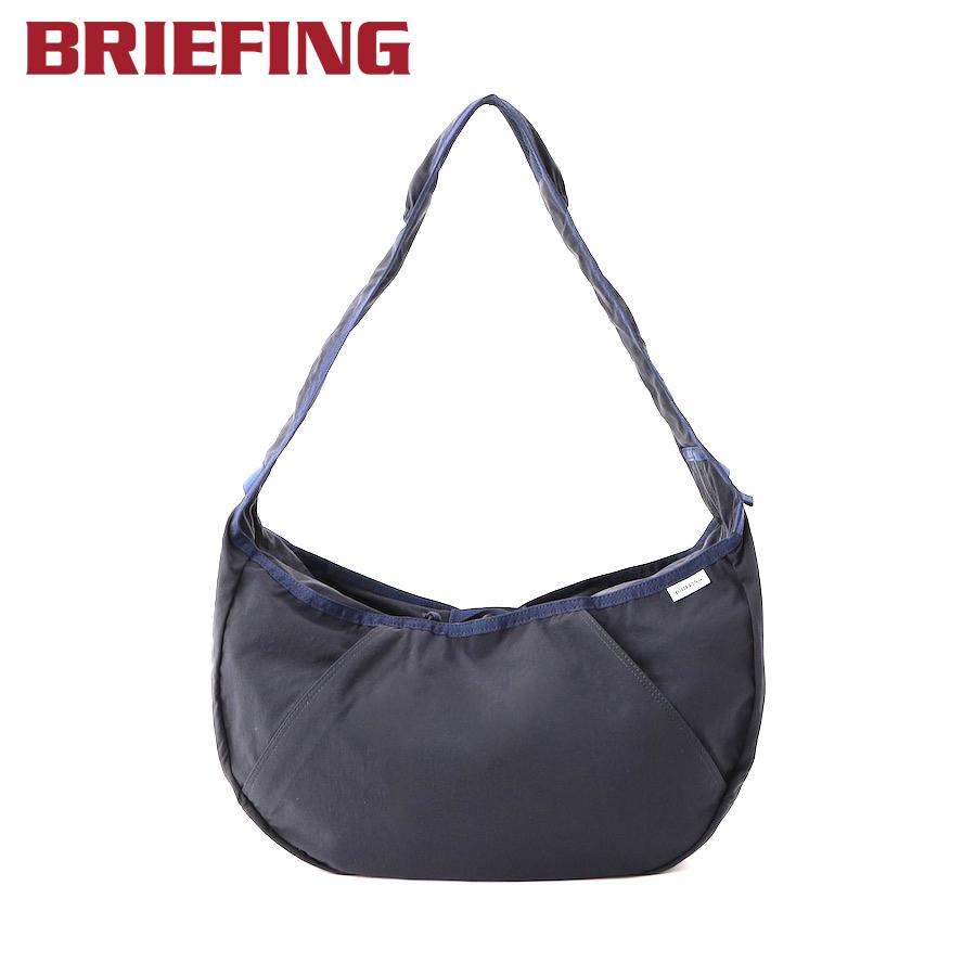 BRIEFING（ブリーフィング） ショルダーバッグ/ネイビー メンズ