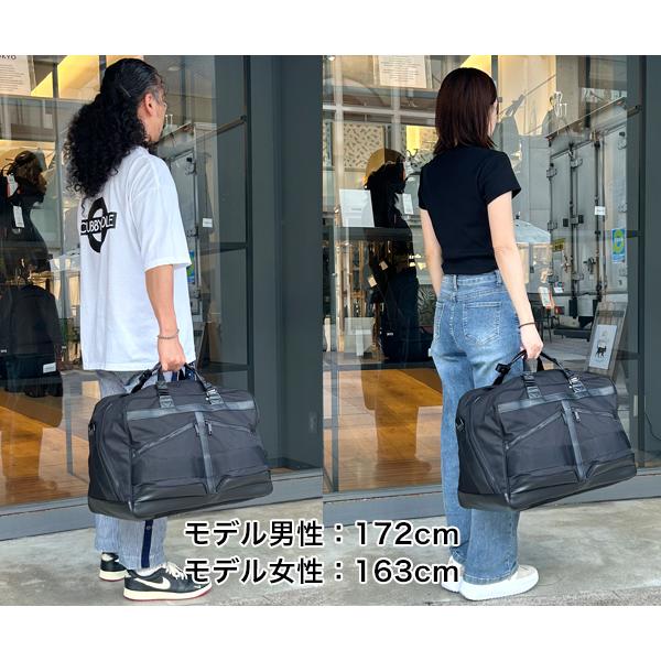 ブリーフィング ボストンバッグ/ブラック メンズ BLACK LINE bra251n02 BRIEFING【選べるノベルティ付】の画像