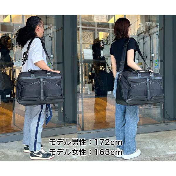 ブリーフィング ボストンバッグ/ブラック メンズ BLACK LINE bra251n02 BRIEFING【選べるノベルティ付】の画像