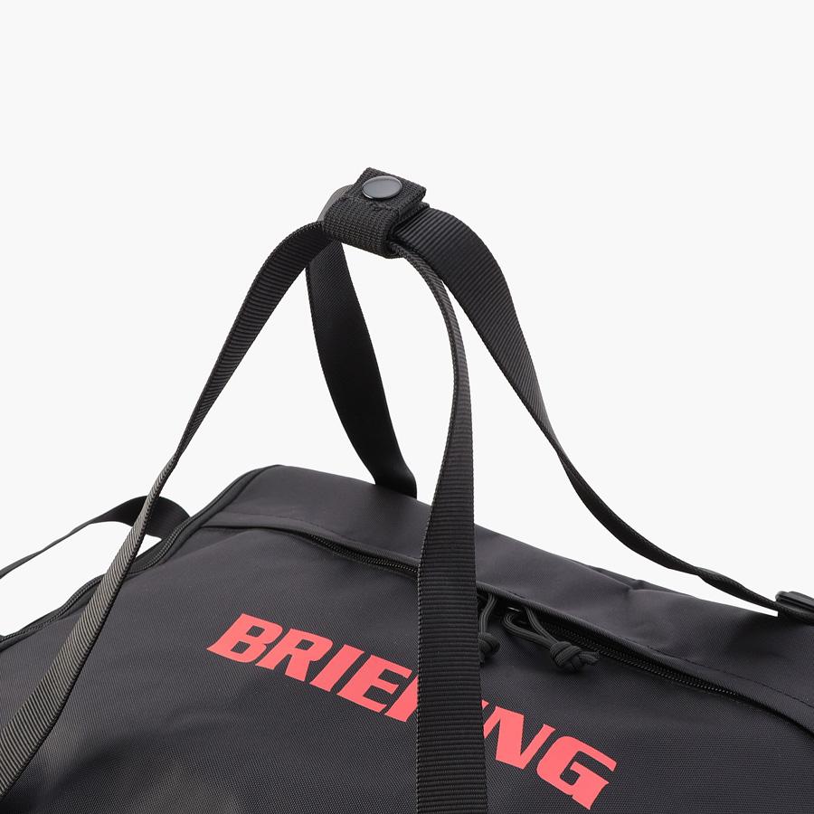 BRIEFING（ブリーフィング） ボストンバッグ/ブラック メンズ OUTDOOR
