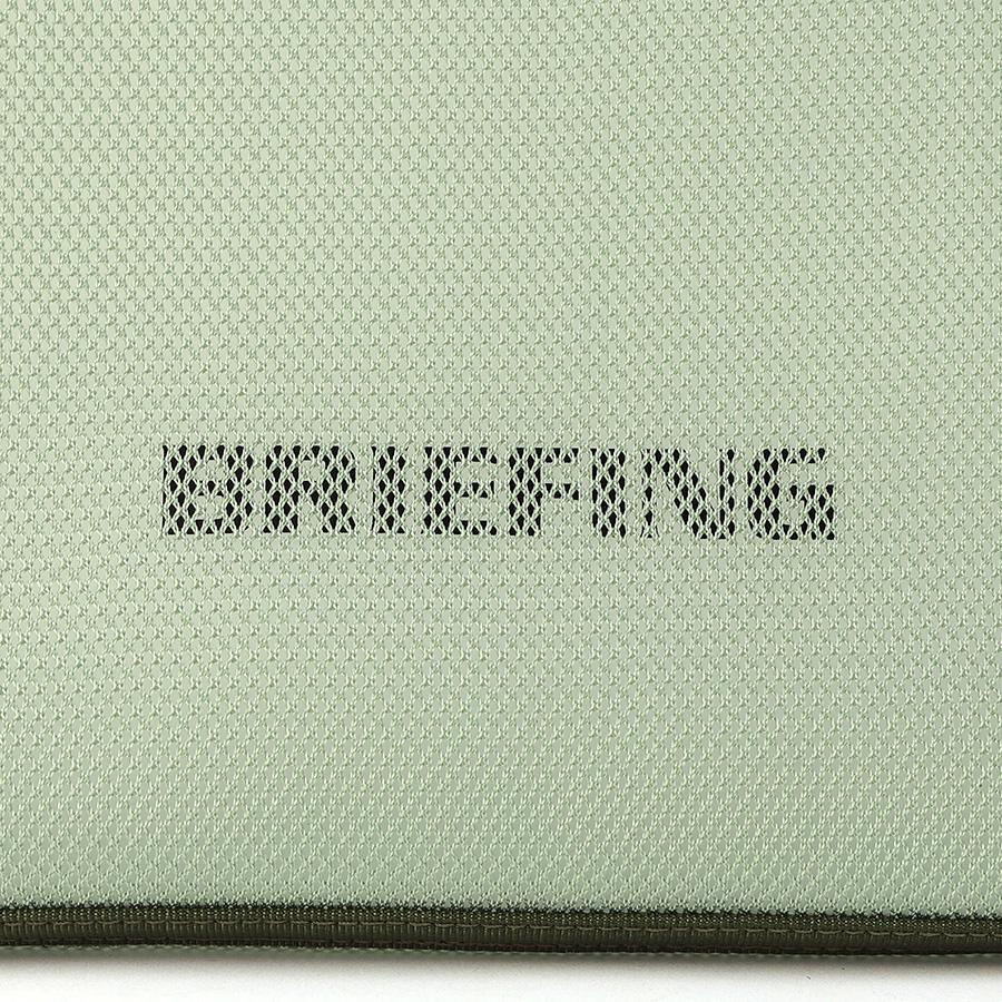 BRIEFING（ブリーフィング） スクエアトート/オリーブ メンズ