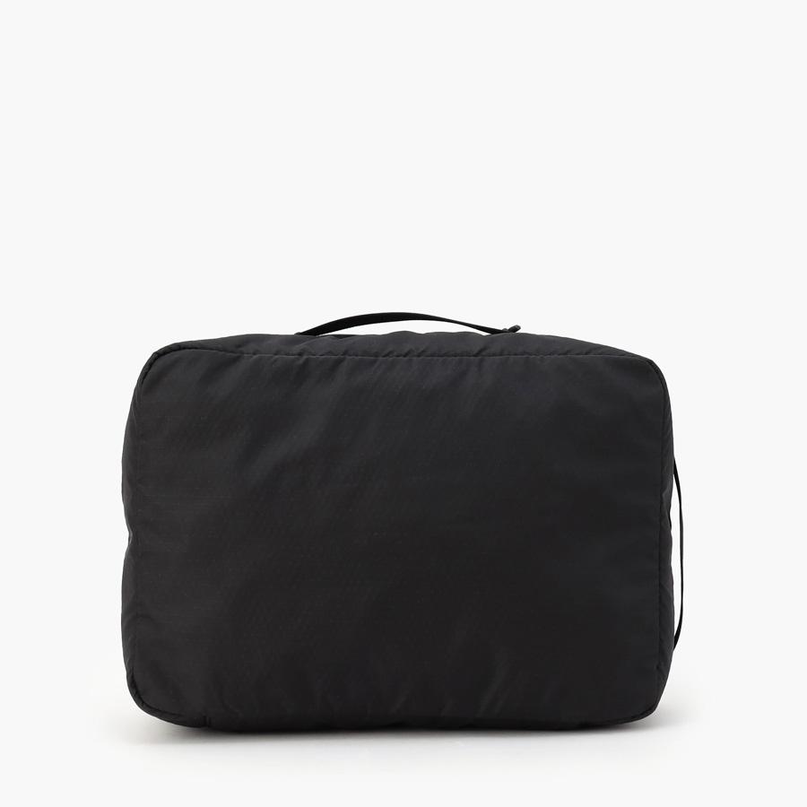 BRIEFING（ブリーフィング） ポーチ/M/ブラック メンズ SOLID LIGHT