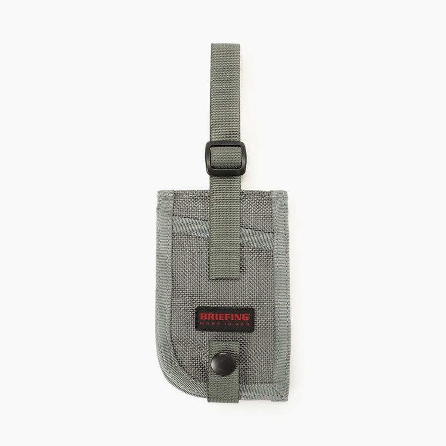 BRIEFING ベージュ グレー　新品　タグ付き　Mサイズ BRIEFING（ブリーフィング） ラゲッジタグ/フォリアージュ メンズ USA
