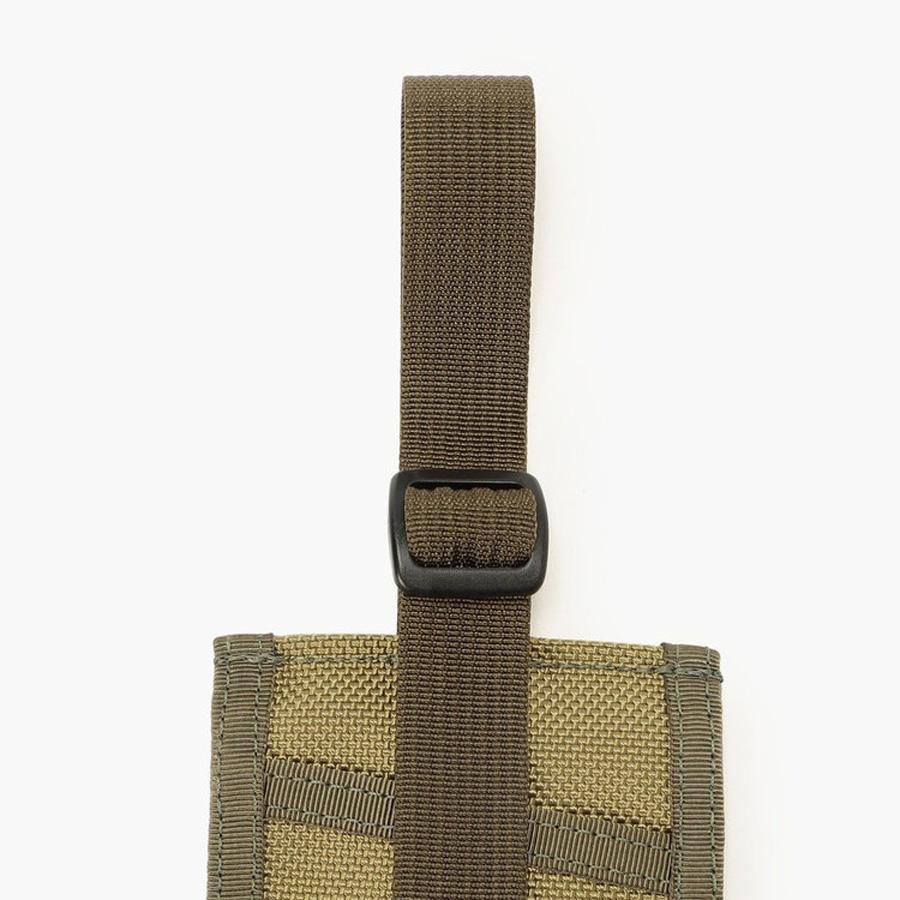 BRIEFING ベージュ グレー　新品　タグ付き　Mサイズ BRIEFING（ブリーフィング） ラゲッジタグ/フォリアージュ メンズ USA
