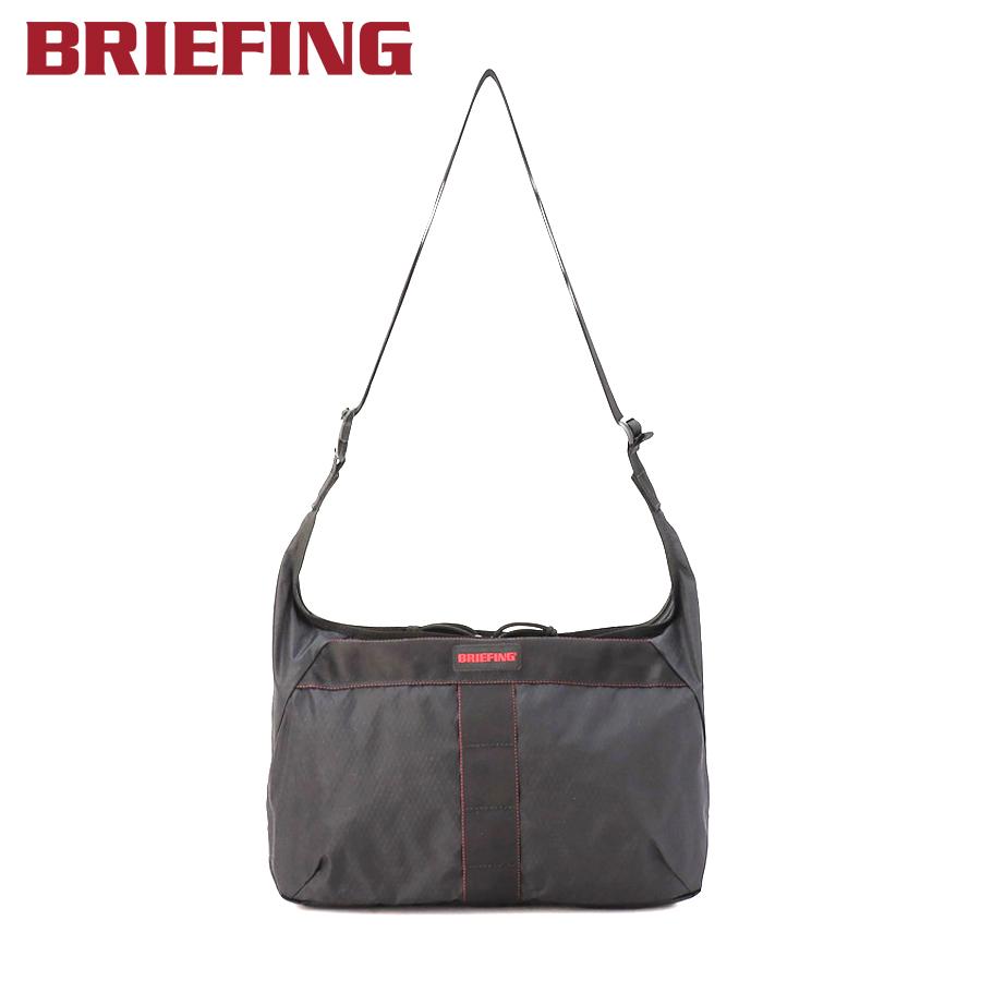 BRIEFING（ブリーフィング） パッカブルショルダー/ブラック メンズ