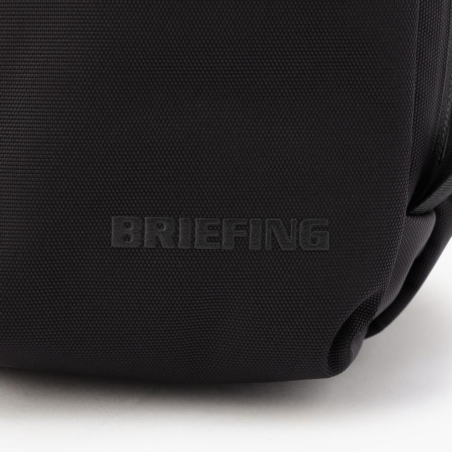 ブリーフィング トートバッグ/ブラック メンズ SOLID WAVE BRA253T02 BRIEFING【選べるノベルティ付】の画像