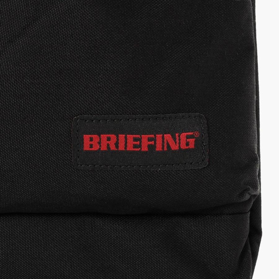 ブリーフィング トートバッグ/ブラック メンズ BRA253T47 BRIEFING【選べるノベルティ付】の画像