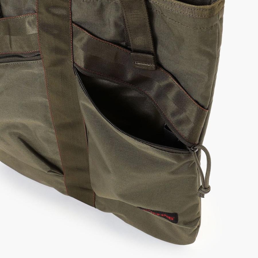 BRIEFING（ブリーフィング） トートバッグ/ネイビー メンズ BRA253T47