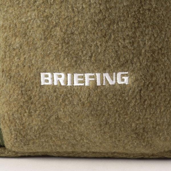 BRIEFING（ブリーフィング） リバーシブルトート/S/オリーブ×カーキ