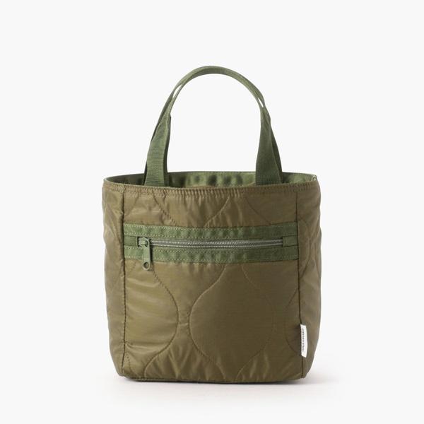 BRIEFING（ブリーフィング） リバーシブルトート/S/オリーブ×カーキ