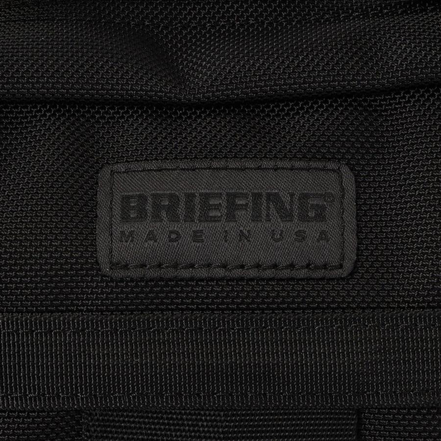 ブリーフィング ブリーフケース/ブラック メンズ DELTA BRA261B02 BRIEFING【選べるノベルティ付】の画像
