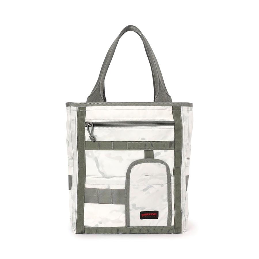 ブリーフィング トートバッグ DF TOTE TALL メンズ DOUBLE FACE BRA261T28 BRIEFING【選べるノベルティ付】の画像