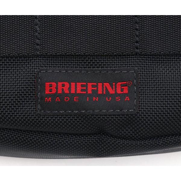 BRIEFING（ブリーフィング） ボディバッグ/ブラック メンズ USA