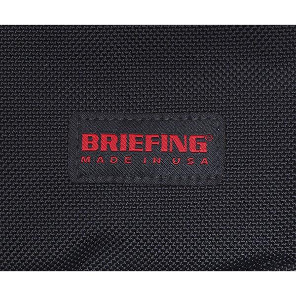 ブリーフィング バックパック/ブラック メンズ USA brf298219 BRIEFING【選べるノベルティ付】の画像