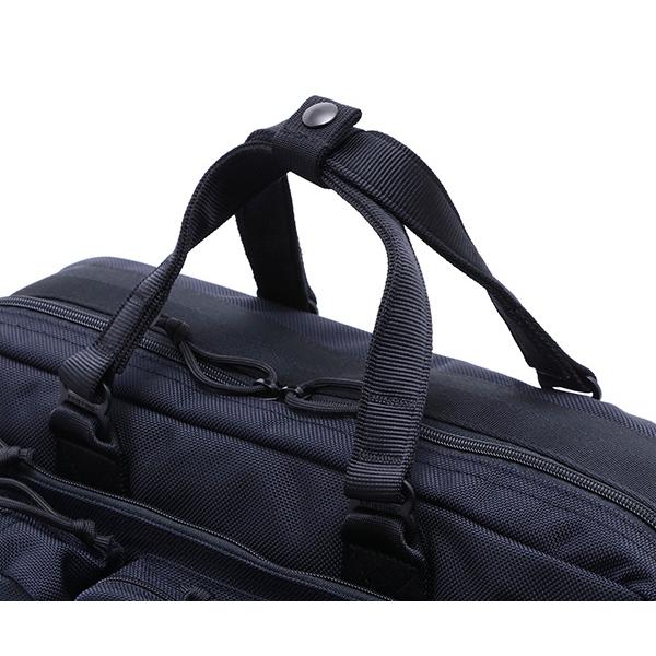 91 美品　ブリーフィング　ビジネスバッグ　3way ディープシー　ネイビー BRIEFING（ブリーフィング） 3WAYビジネスバッグ/ディープシー メンズ