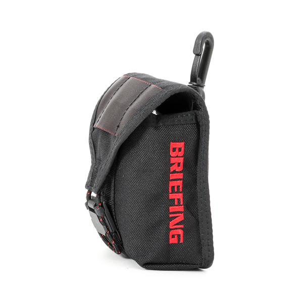 BRIEFING（ブリーフィング） ポーチ/ブラック メンズ GOLF brg191a19
