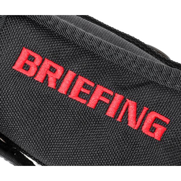 BRIEFING ゴルフ ポーチ ブラック BRIEFING（ブリーフィング） ポーチ/ブラック メンズ GOLF brg191a19