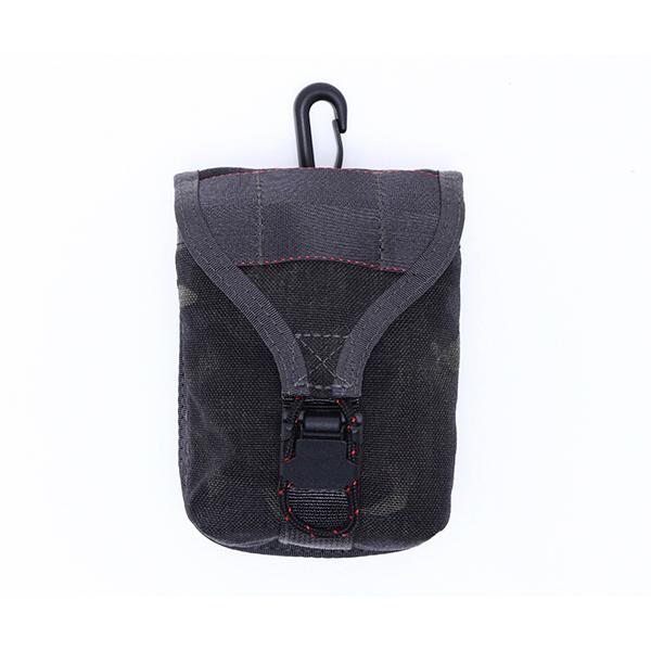 BRIEFING（ブリーフィング） ポーチ/マルチカモブラック メンズ GOLF