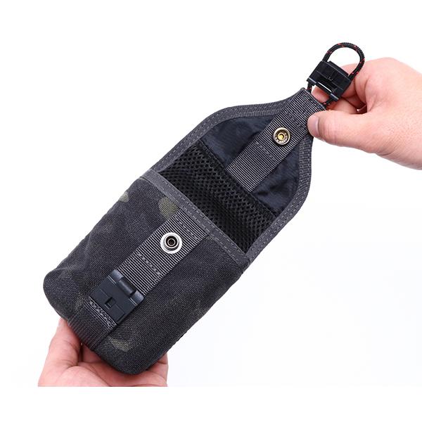 BRIEFING（ブリーフィング） ポーチ/マルチカモブラック メンズ GOLF