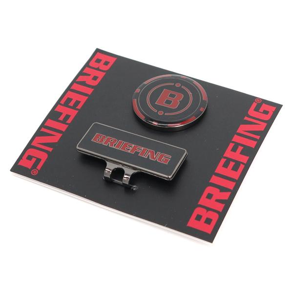 BRIEFING（ブリーフィング） マグネットマーカー/ブラック メンズ GOLF