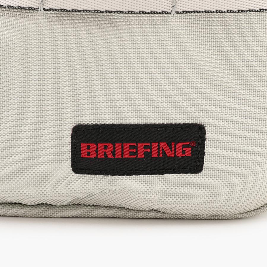 ブリーフィング ボストンバッグ/シルバー メンズ GOLF BRG203N17 BRIEFING【選べるノベルティ付】の画像