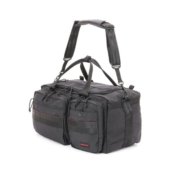 BRIEFING ブリーフィング ボストンバッグ/ブラック メンズ GOLF